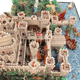 Illustration for article titled Thats How You Build A Giant LEGO Castle